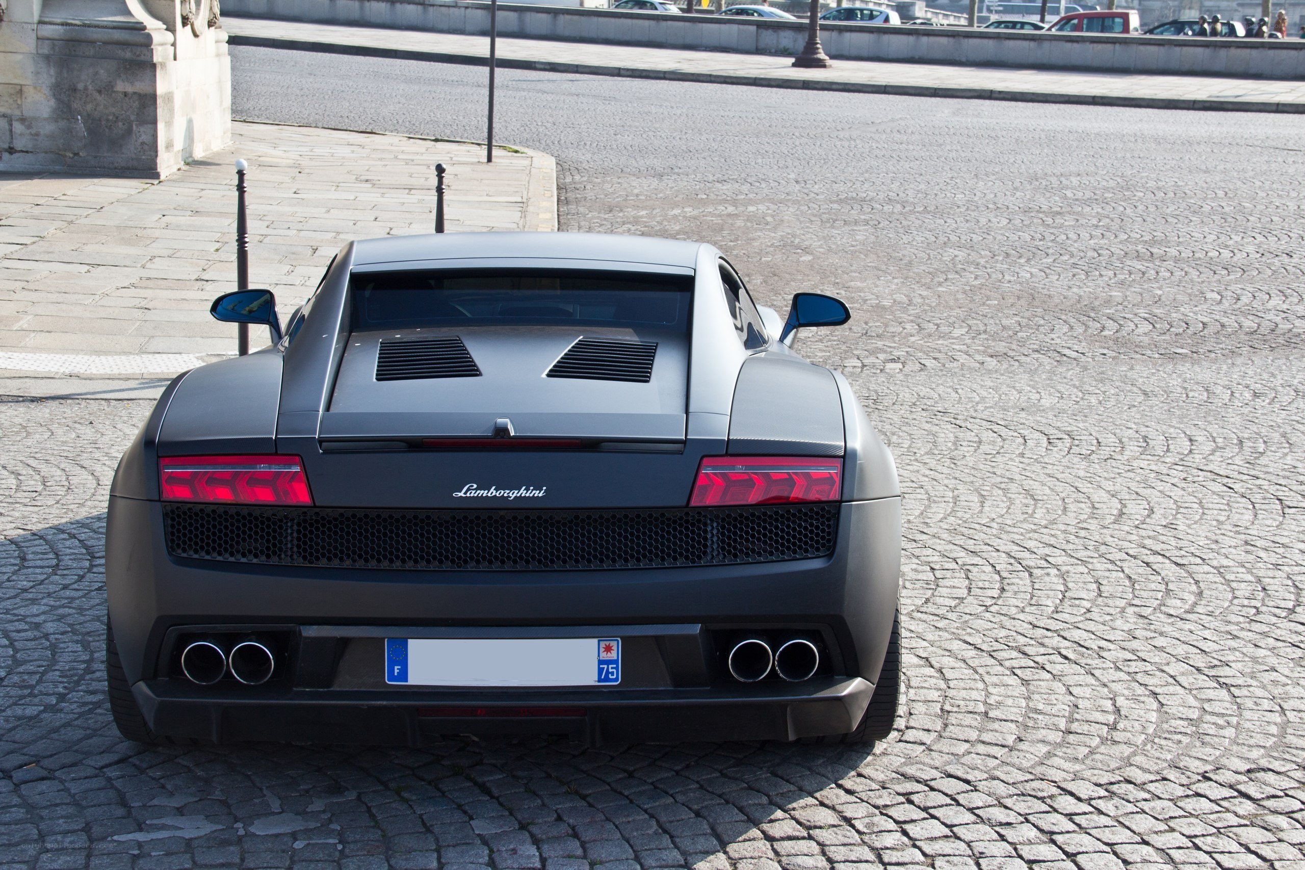 Lamborghini Gallardo rear view