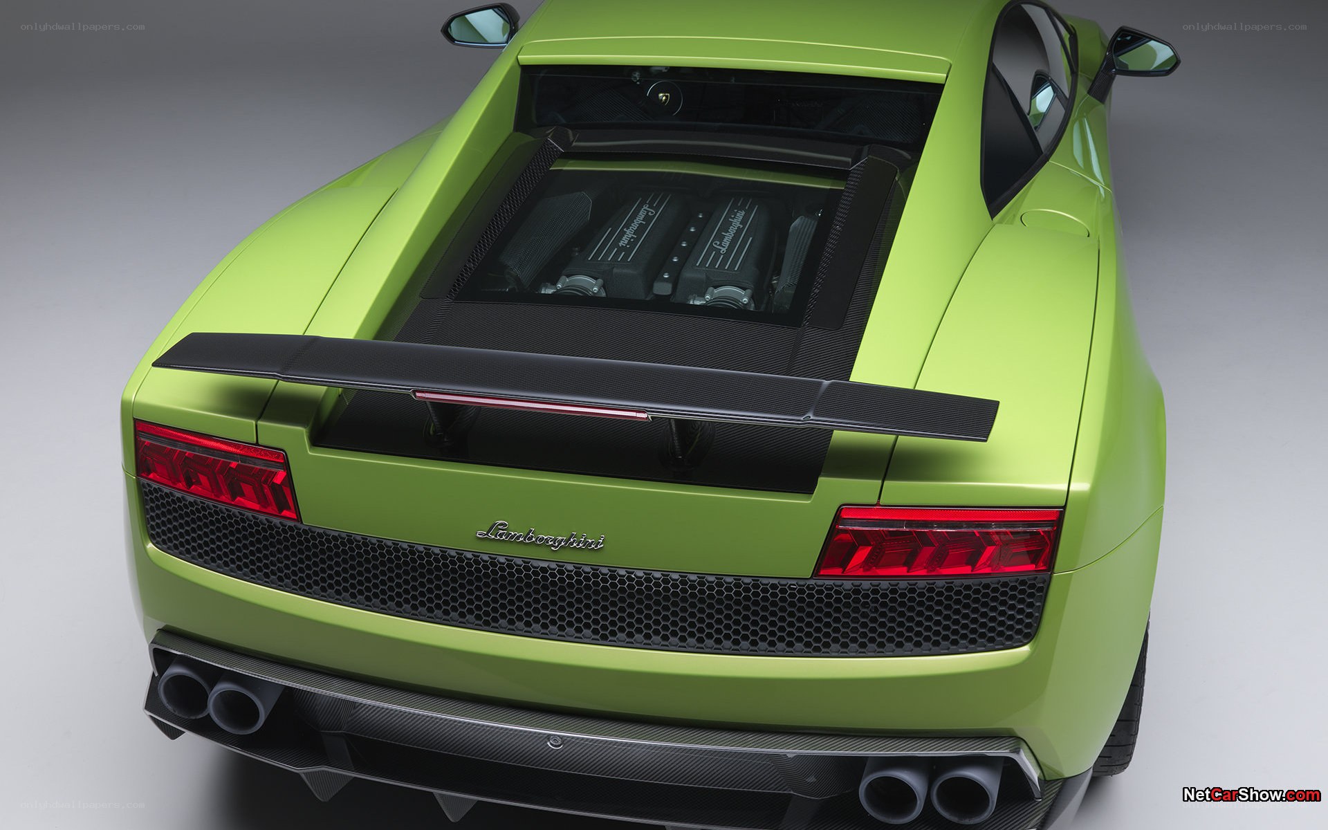 Lamborghini Gallardo rear view