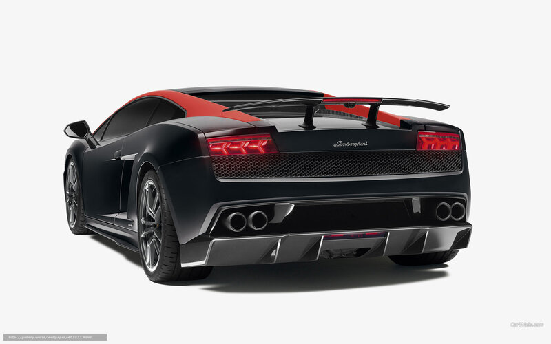 Lamborghini Gallardo rear view