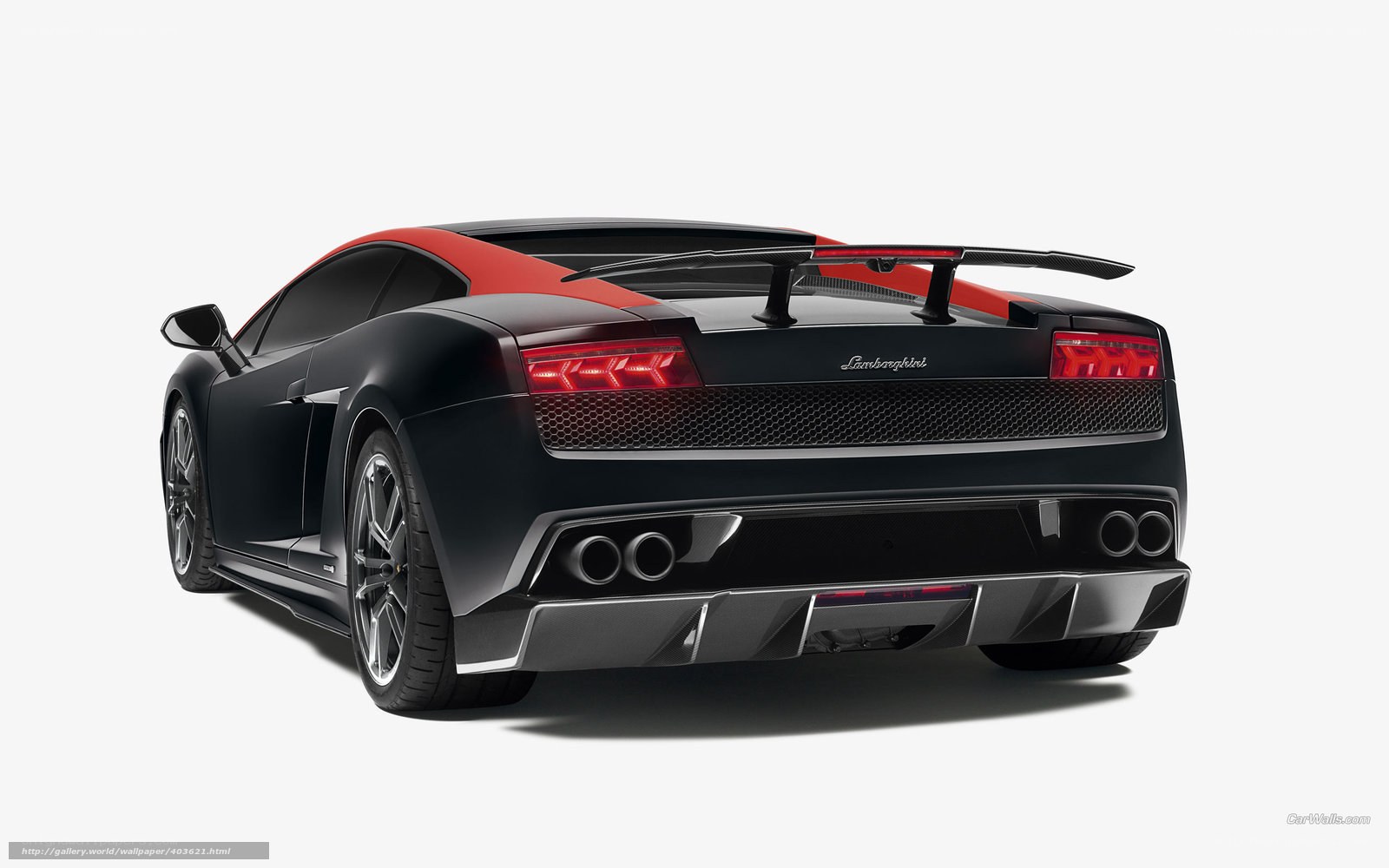 Lamborghini Gallardo rear view