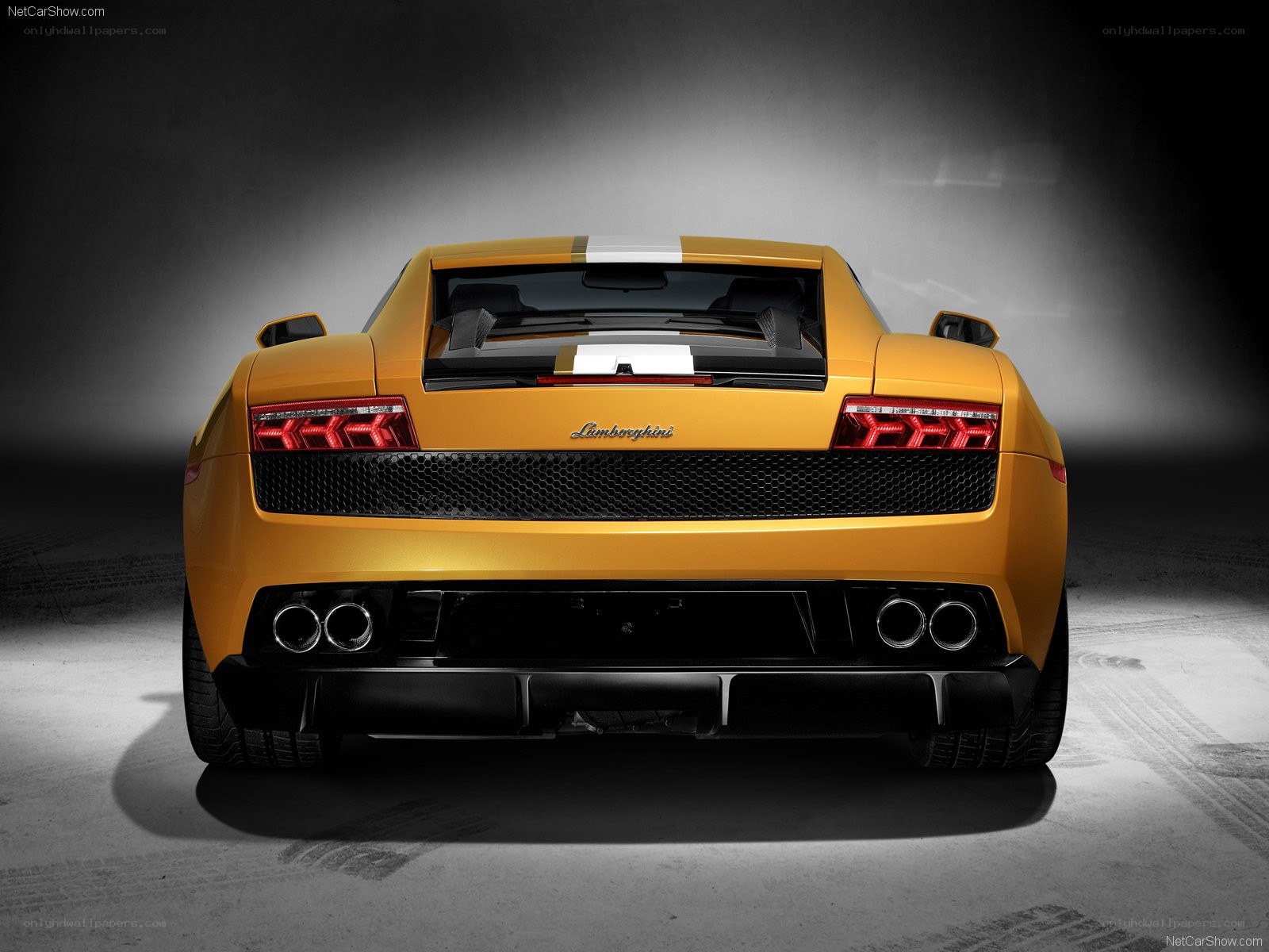 Lamborghini Gallardo rear view