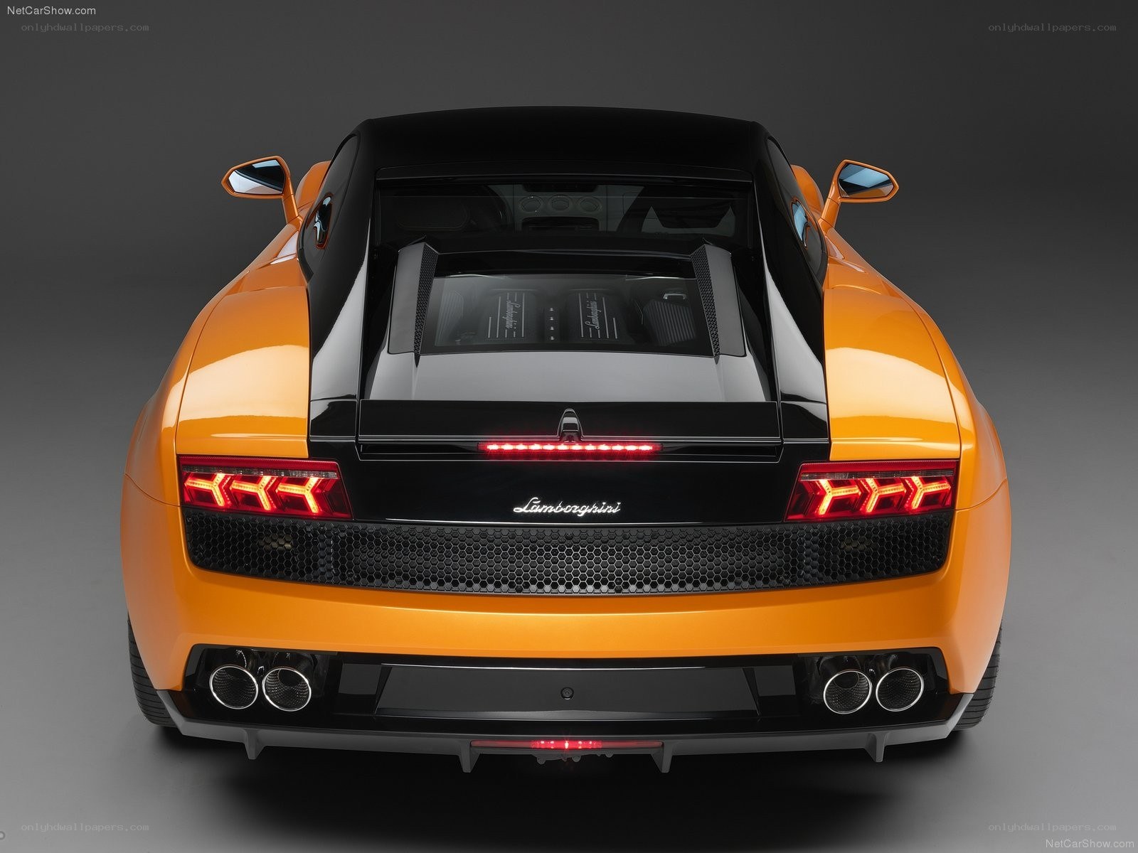 Lamborghini Gallardo rear view