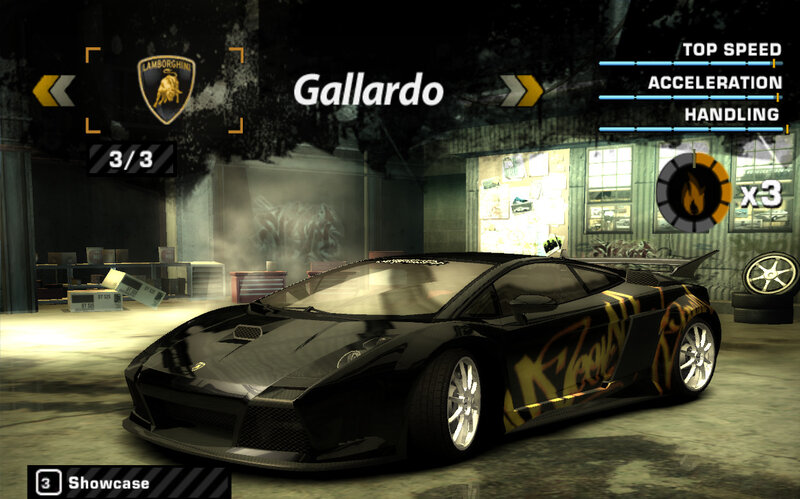Lamborghini Gallardo showcase