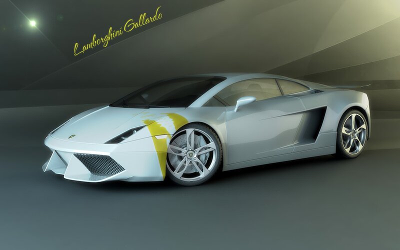 Lamborghini Gallardo sports car