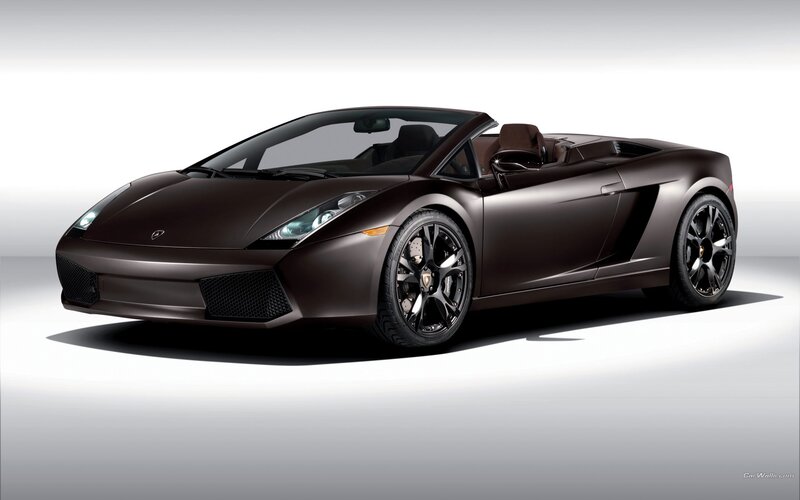 Lamborghini Gallardo Spyder