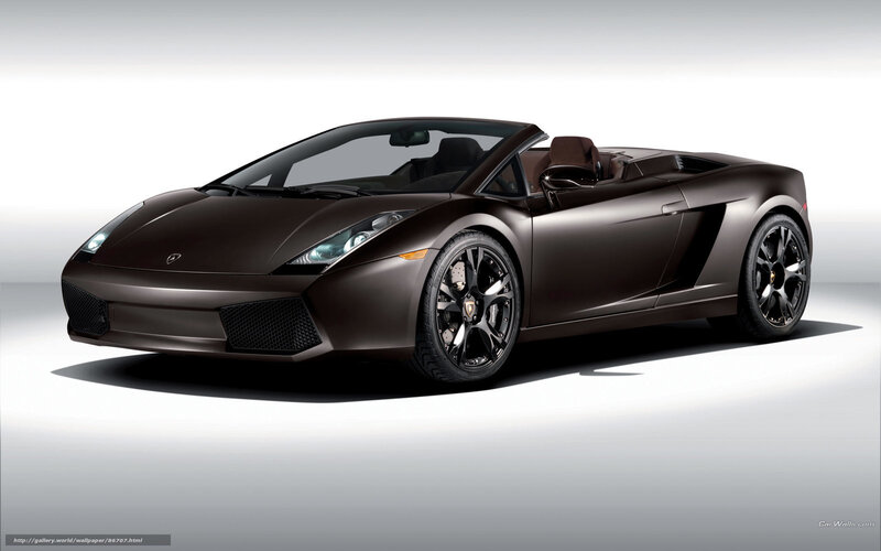 Lamborghini Gallardo Spyder