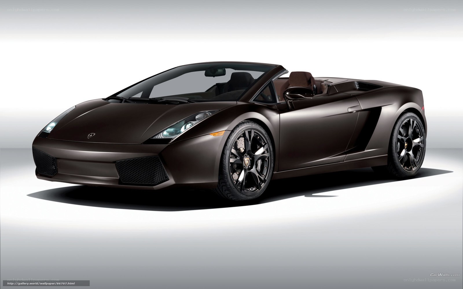Lamborghini Gallardo Spyder