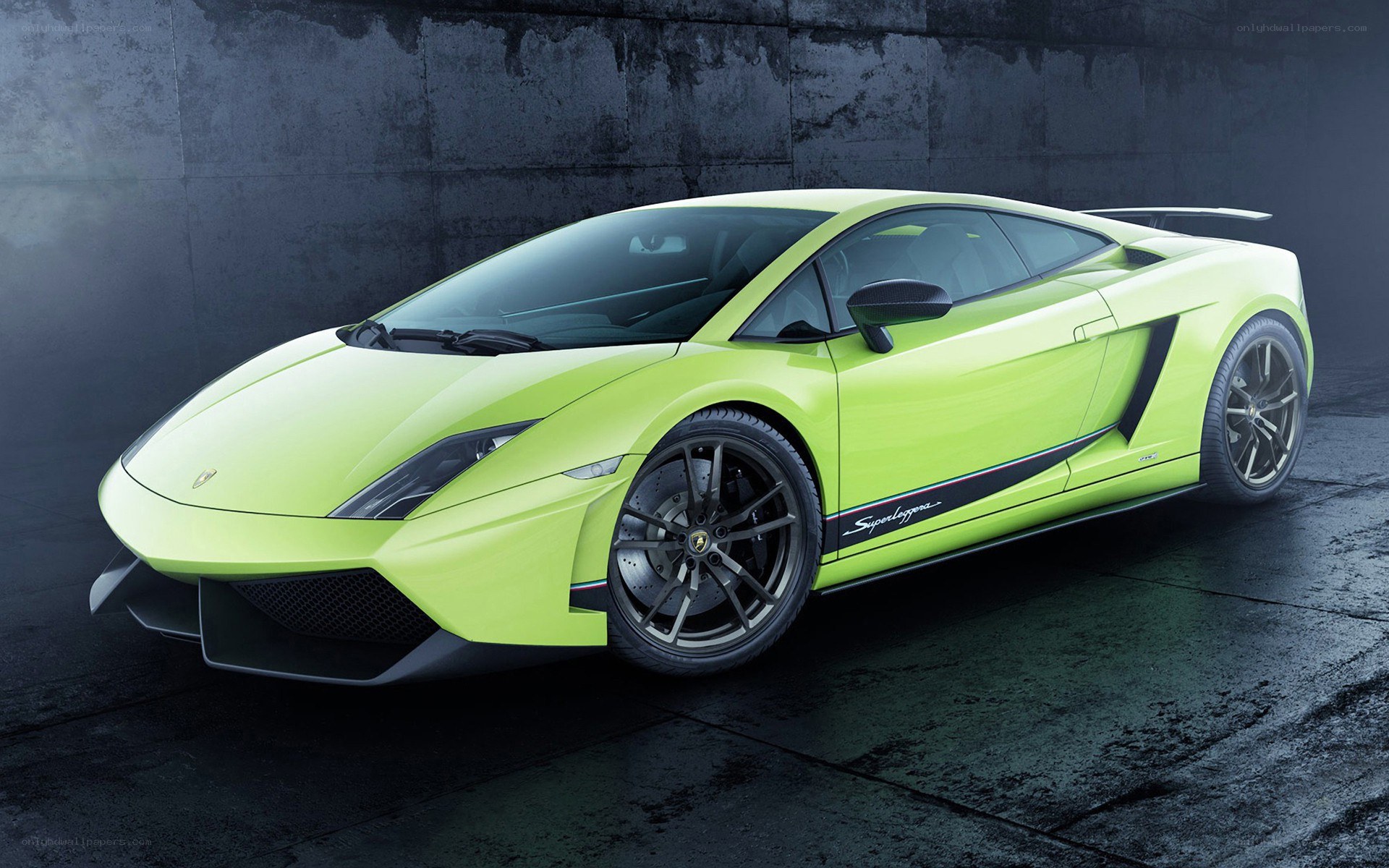 Lamborghini Gallardo Superleggera