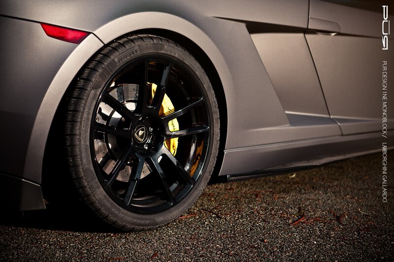 Lamborghini Gallardo wheel detail