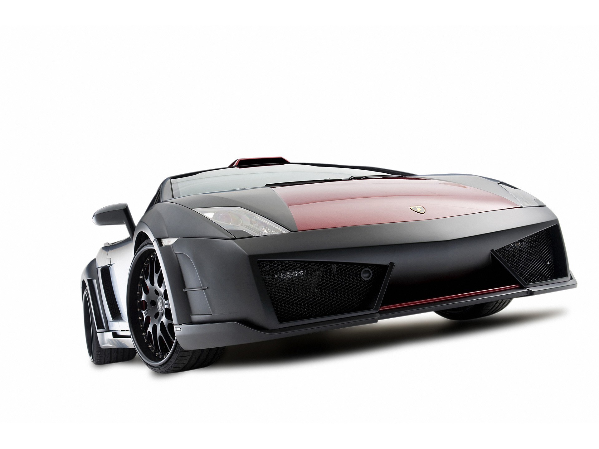 Lamborghini Gallardo with custom body kit