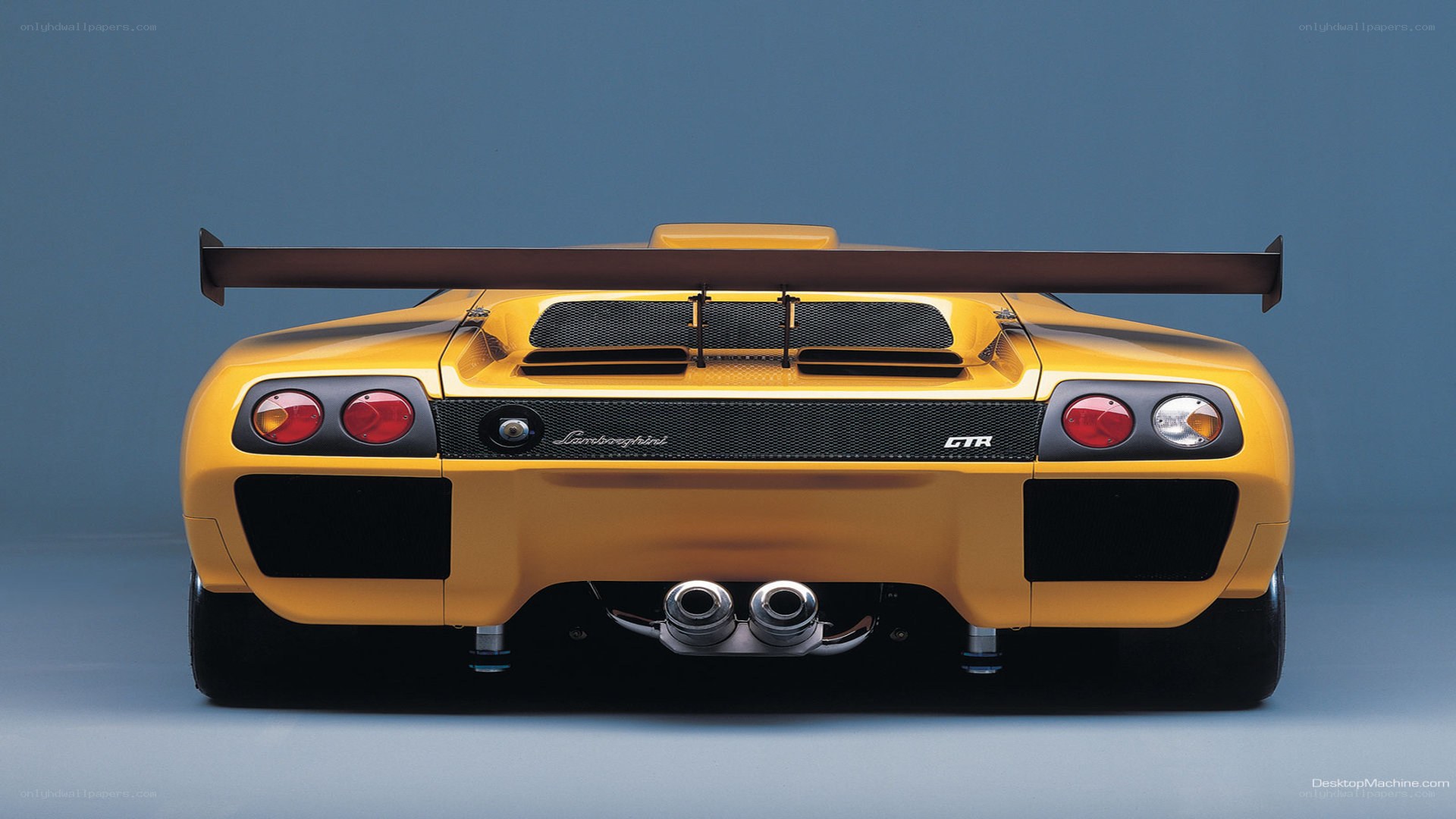 Lamborghini GTR rear view