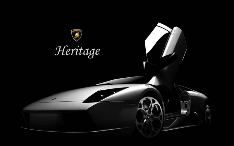 Lamborghini Heritage car