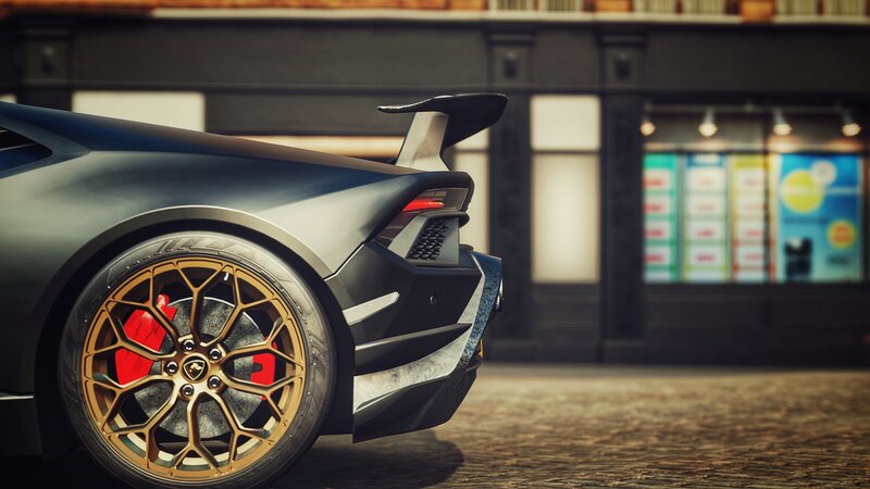 Lamborghini Huracán — Black