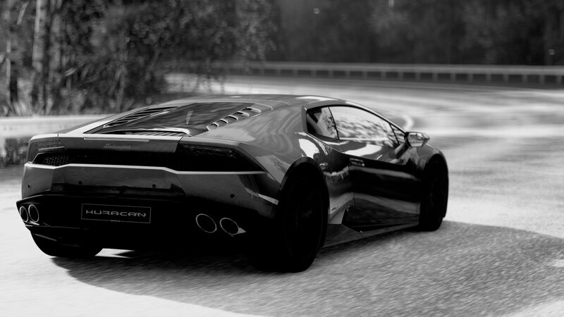Lamborghini Huracan Car
