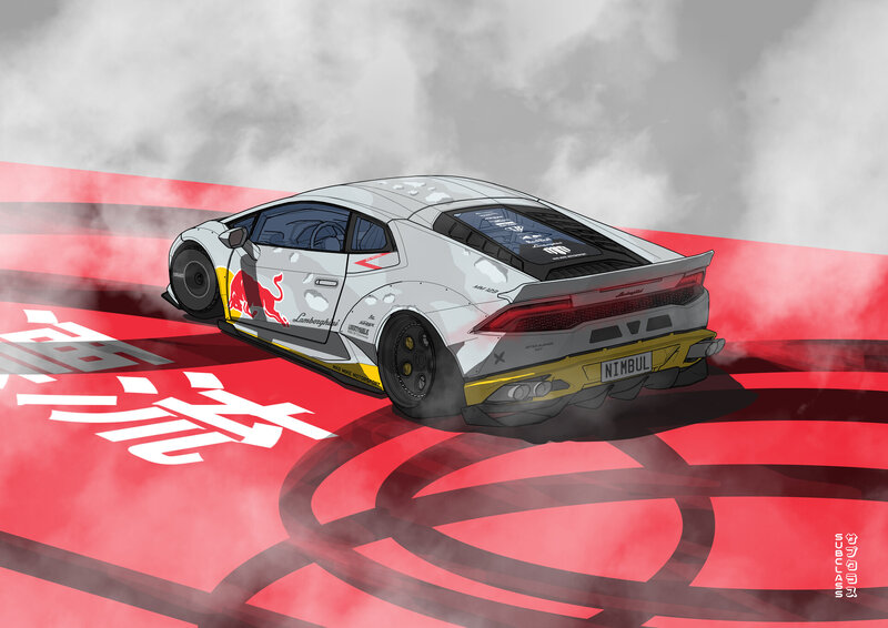Lamborghini Huracan Drift