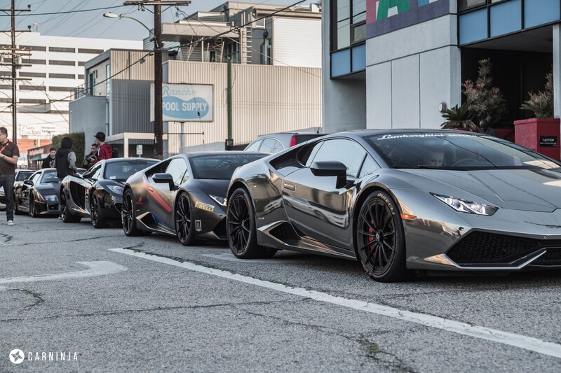 Lamborghini Huracan Lineup