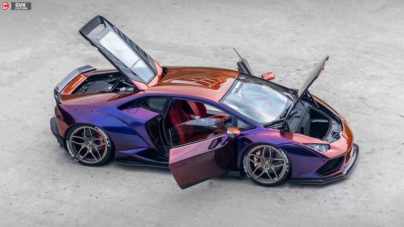 Lamborghini Huracan Model
