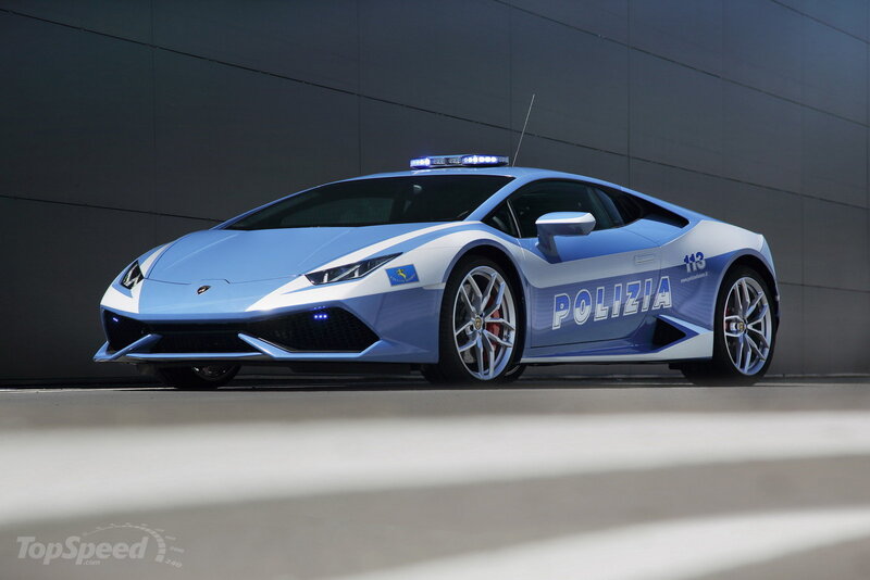 Lamborghini Huracan Police Car