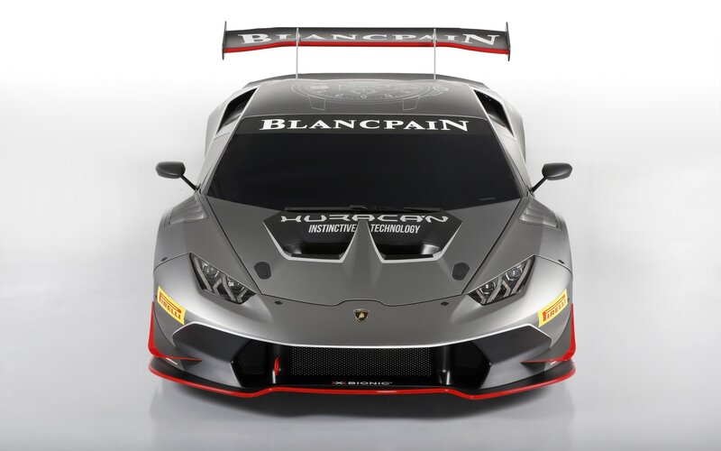 Lamborghini Huracan Race Car