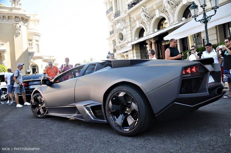Lamborghini in Monaco