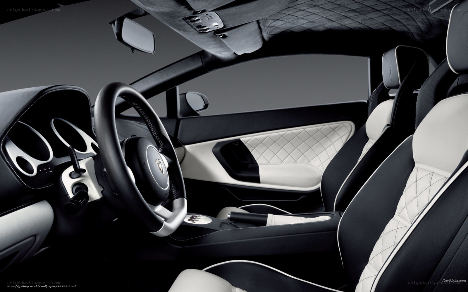 Lamborghini interior dashboard
