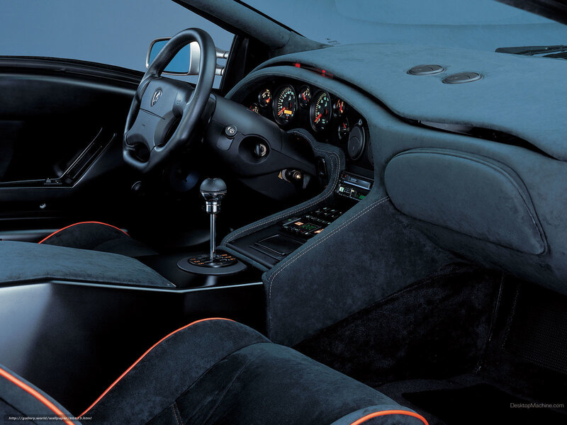 Lamborghini interior dashboard