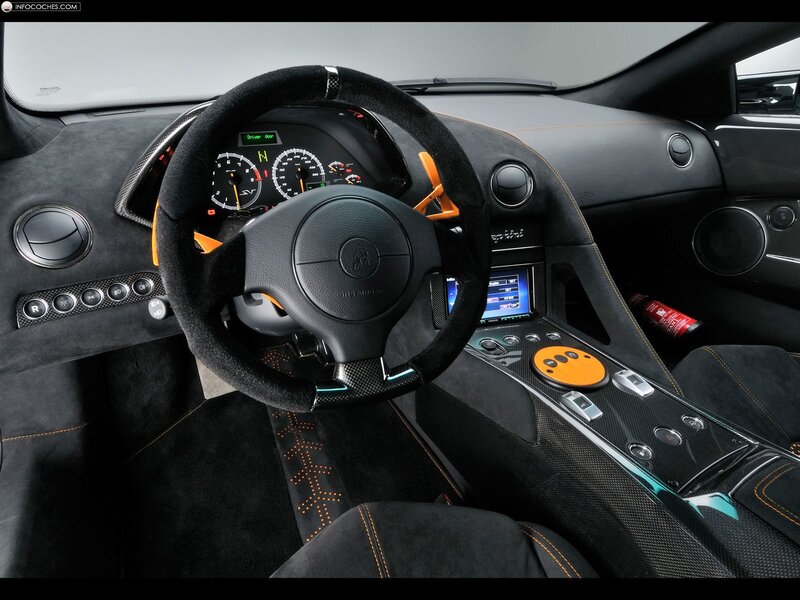 Lamborghini interior dashboard