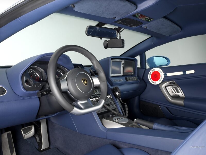 Lamborghini interior dashboard