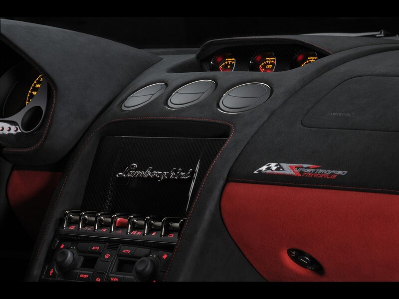 Lamborghini interior dashboard