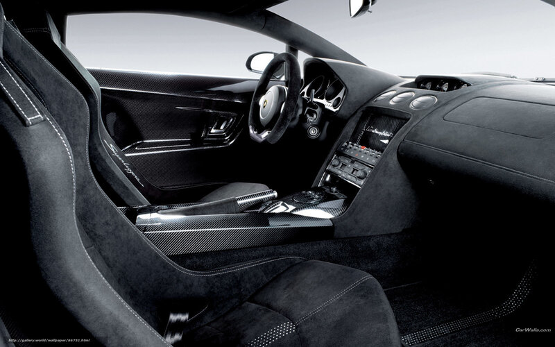 Lamborghini interior dashboard