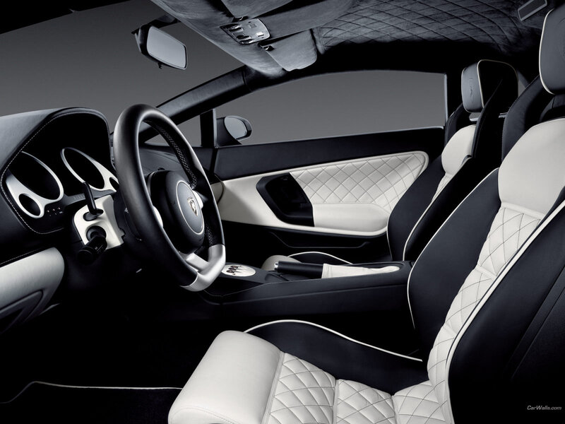 Lamborghini interior design