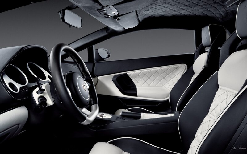Lamborghini interior design