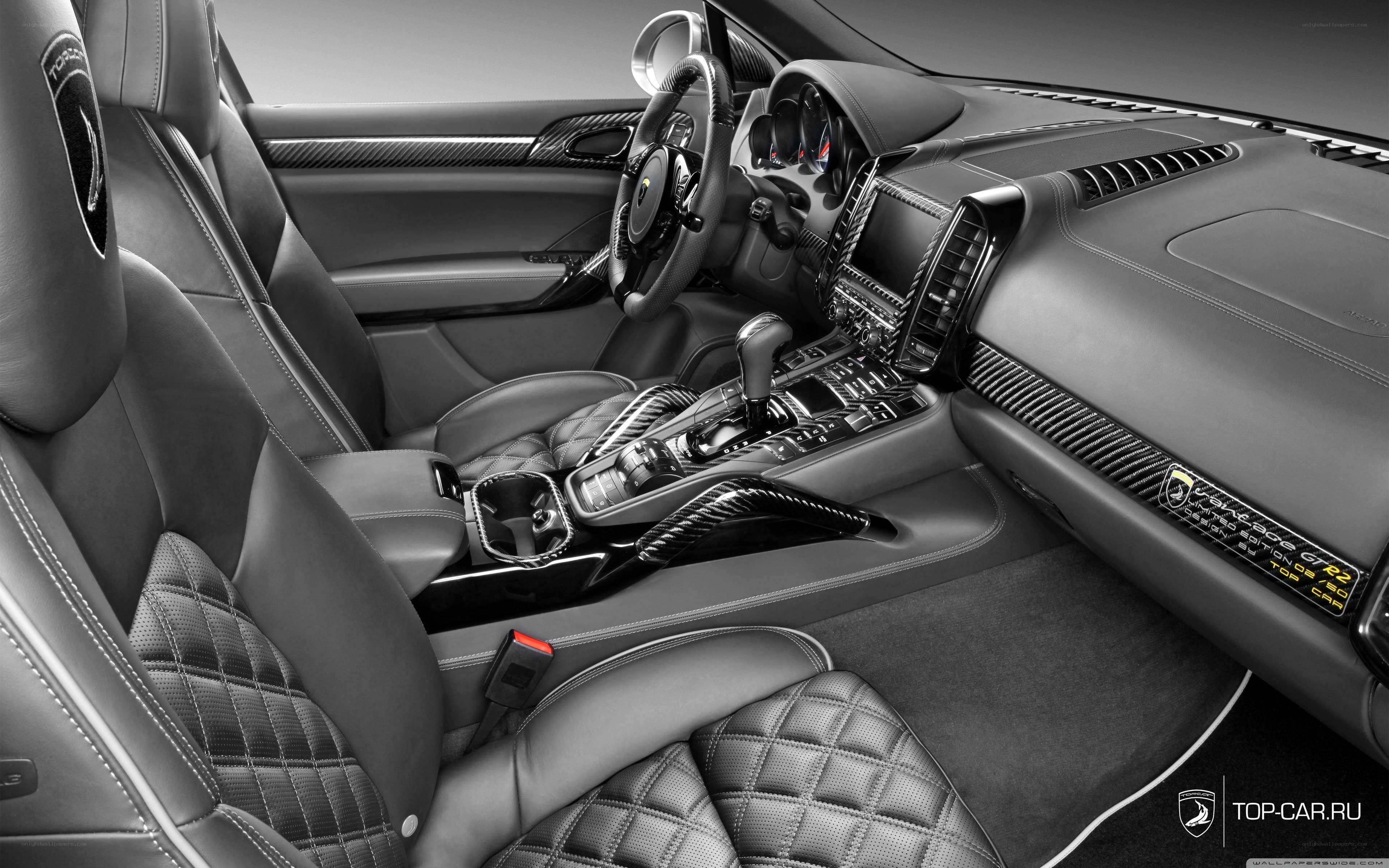Lamborghini interior luxury