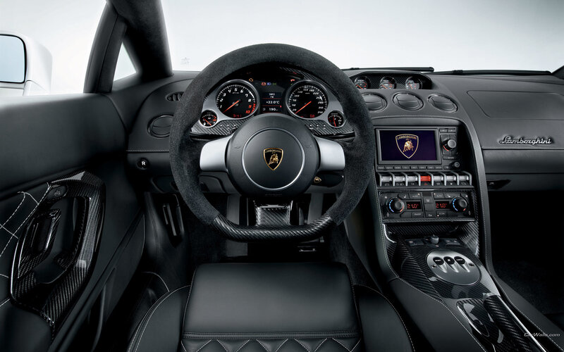 Lamborghini Interior — Modern