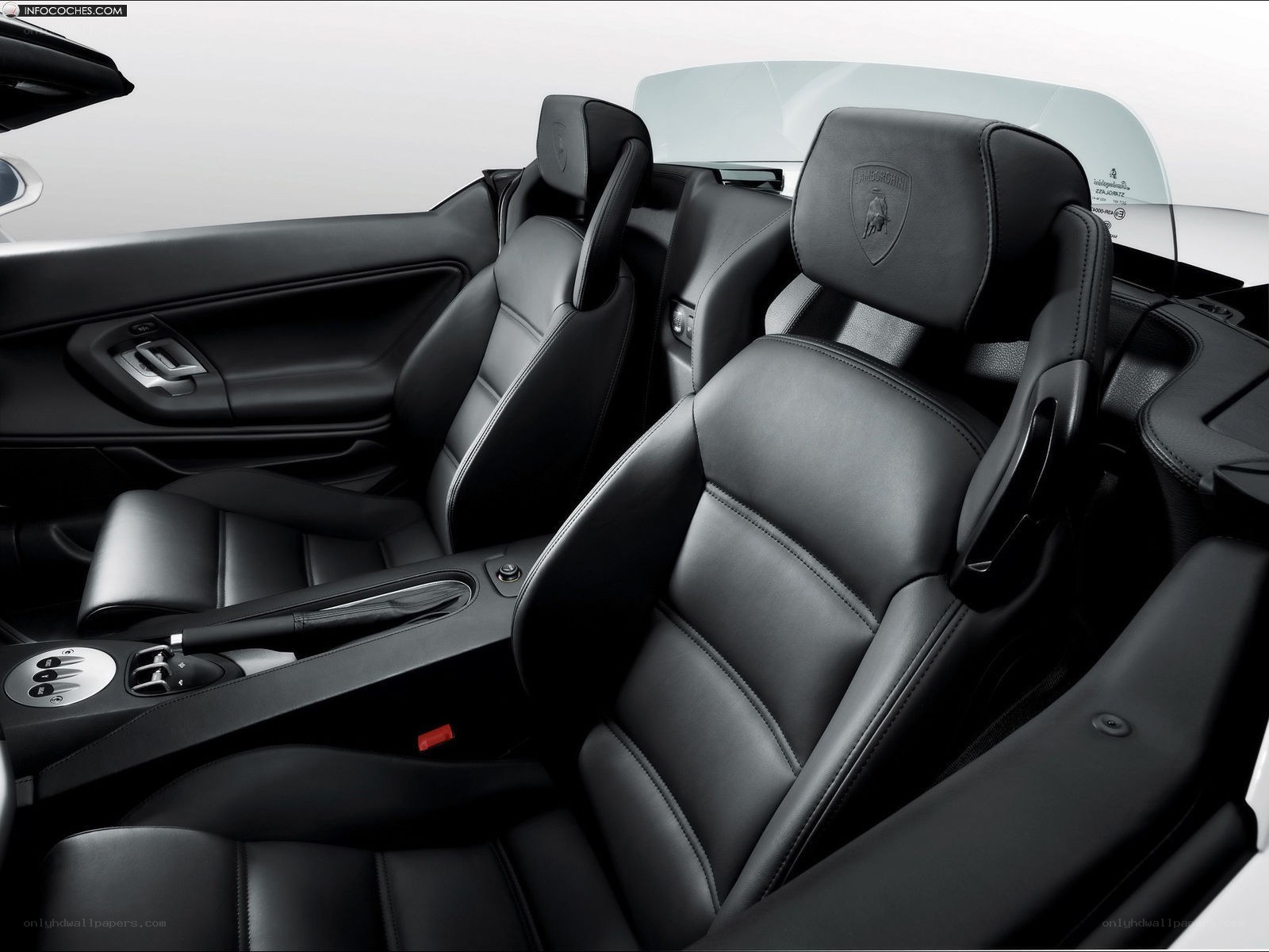 Lamborghini interior seats