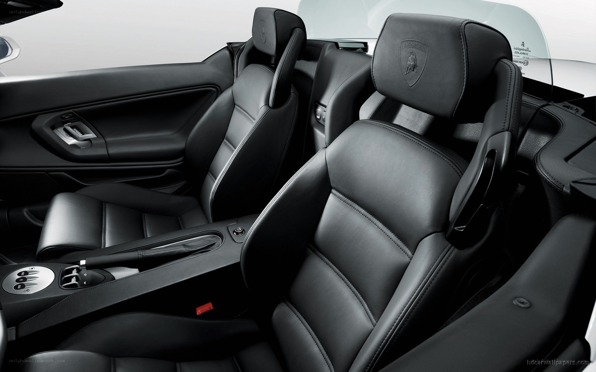 Lamborghini interior seats