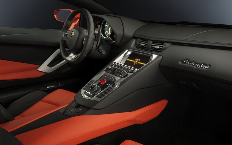 Lamborghini Interior — Sleek