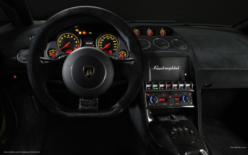 Lamborghini Interior