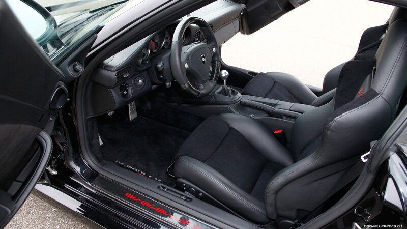 Lamborghini interior view