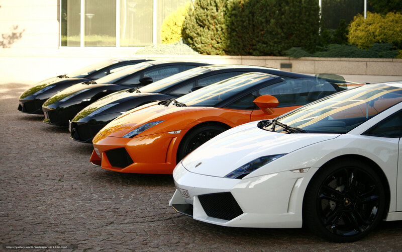 Lamborghini lineup