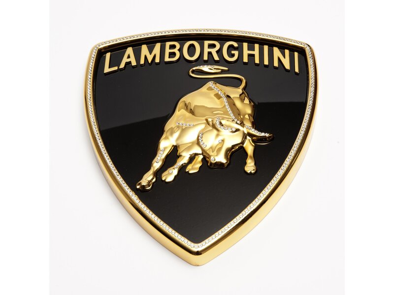 Lamborghini logo emblem