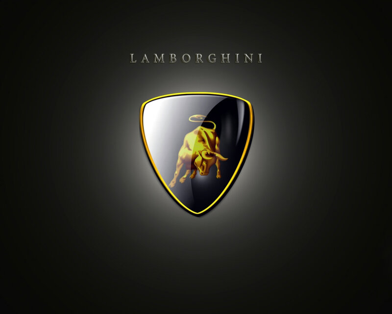 Lamborghini logo shield