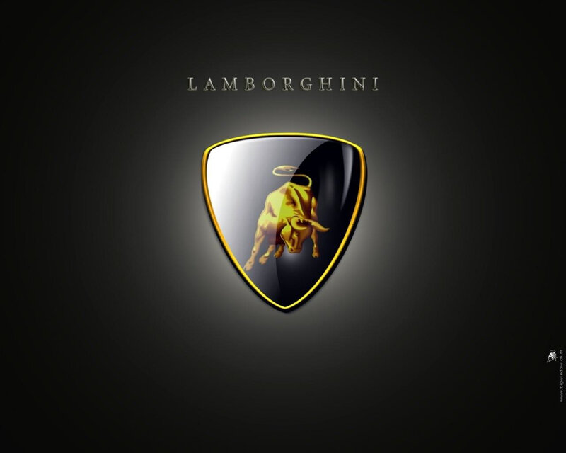 Lamborghini logo wallpaper