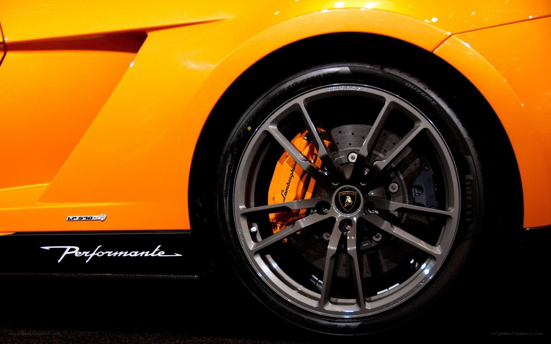Lamborghini LP 570-4 Performante