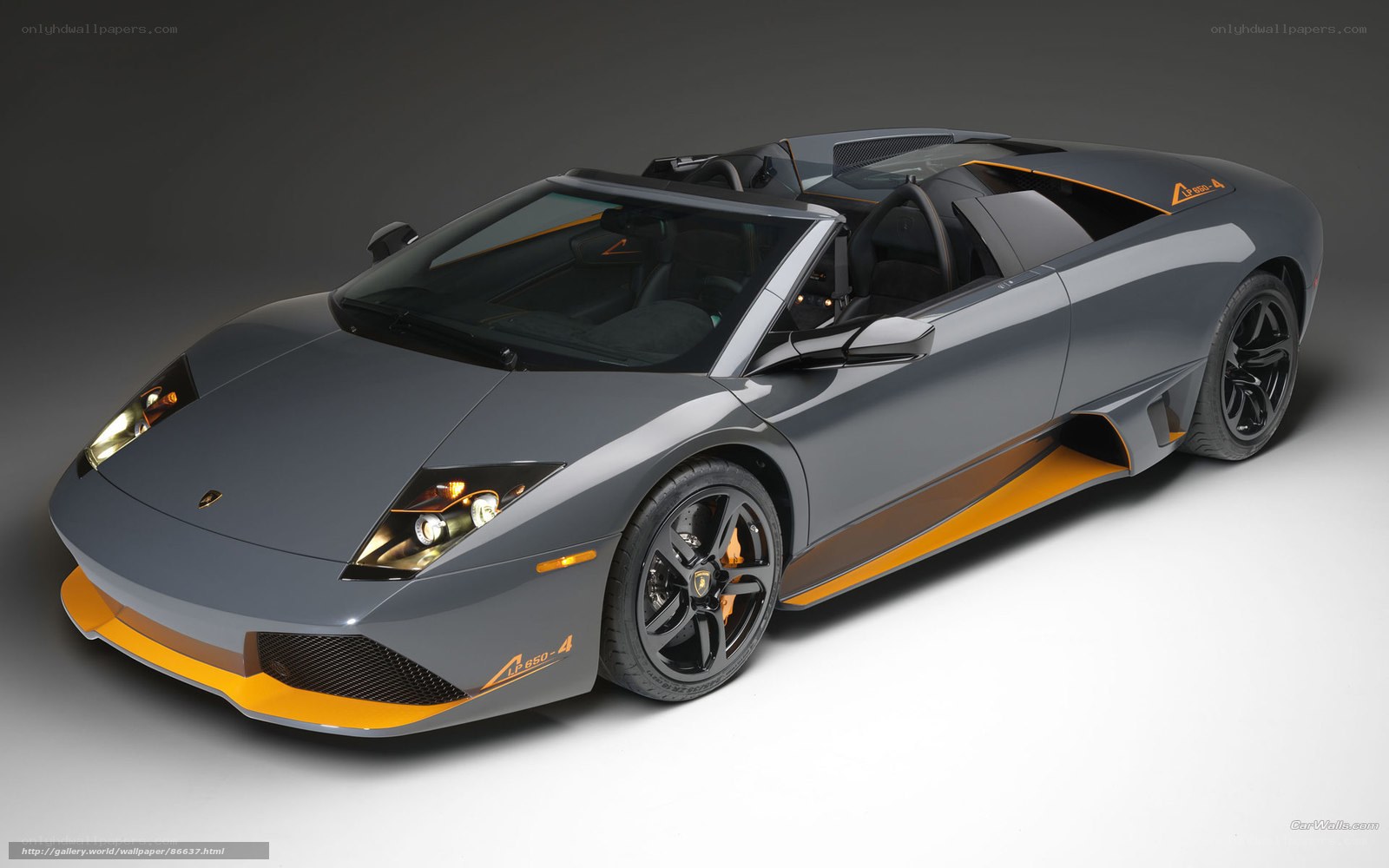 Lamborghini LP 650-4 Roadster