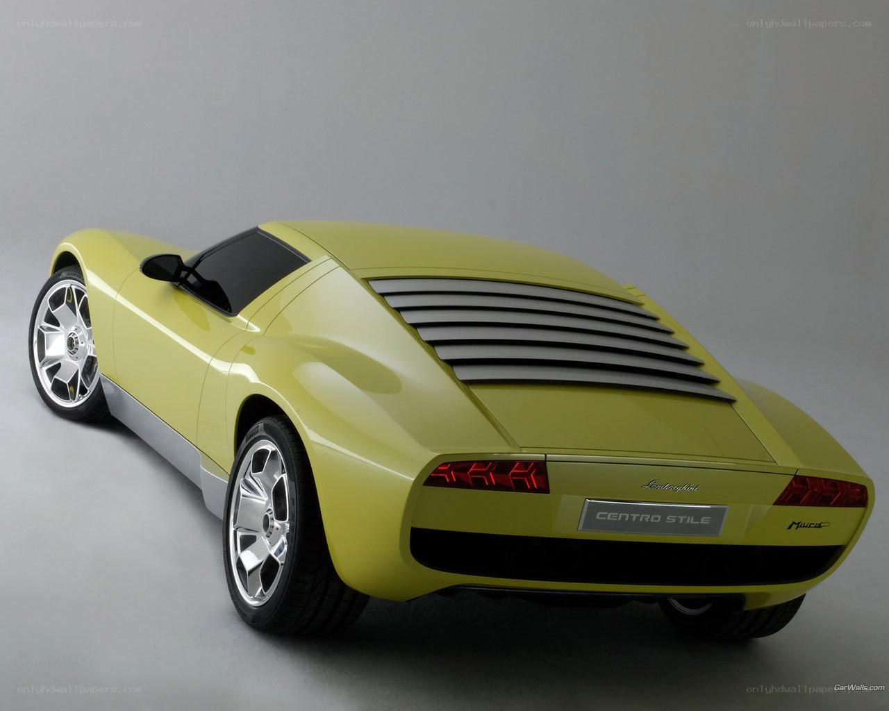 Lamborghini Miura Concept