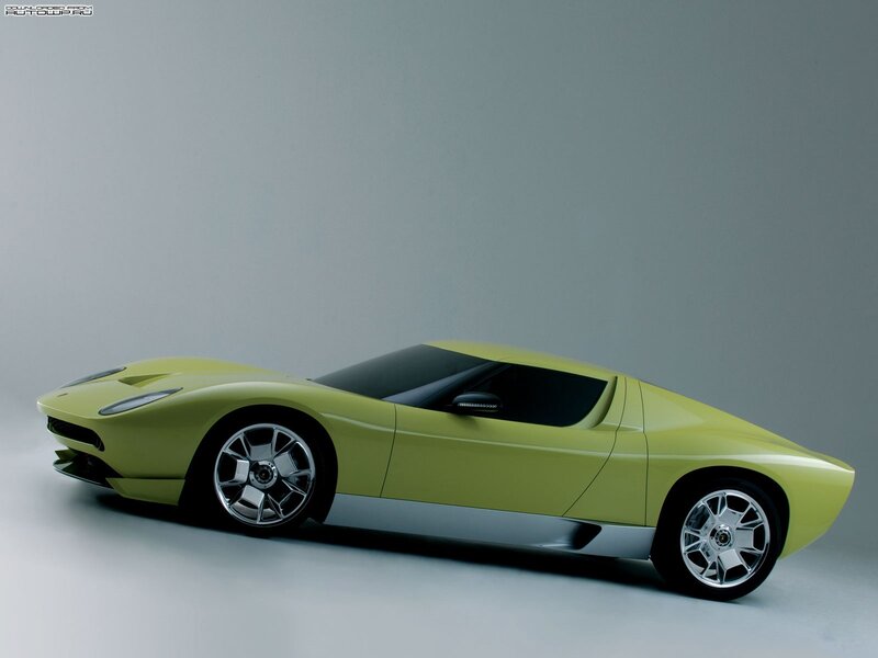 Lamborghini Miura Concept