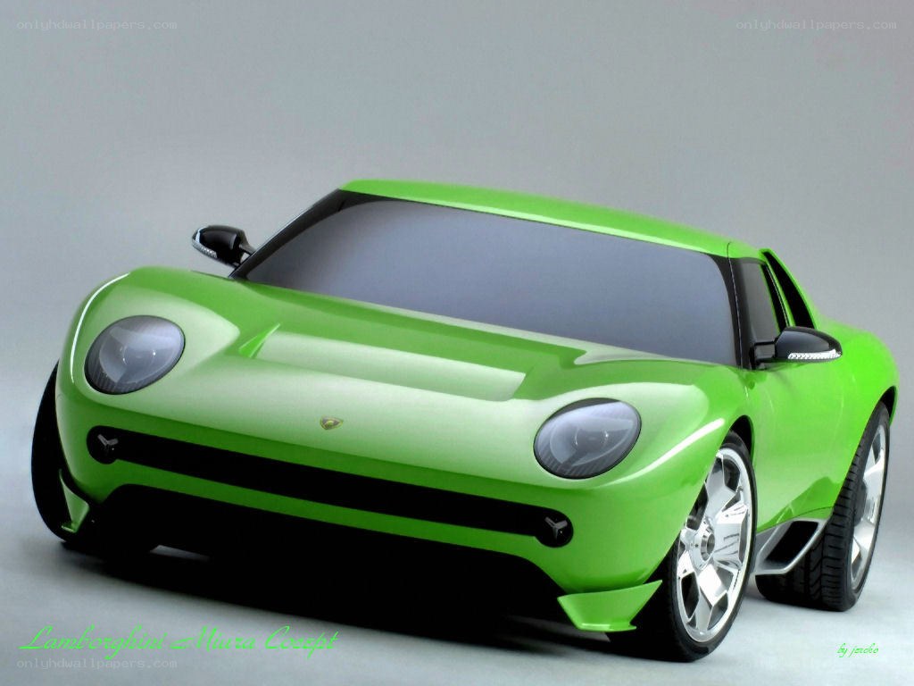 Lamborghini Miura Concept