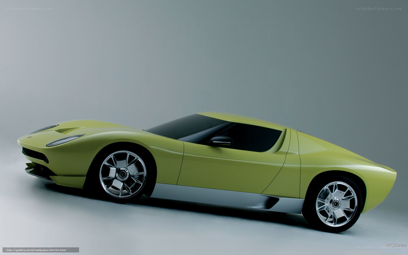 Lamborghini Miura Concept