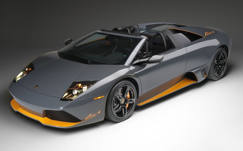 Lamborghini Murciélago LP650-4 Roadster